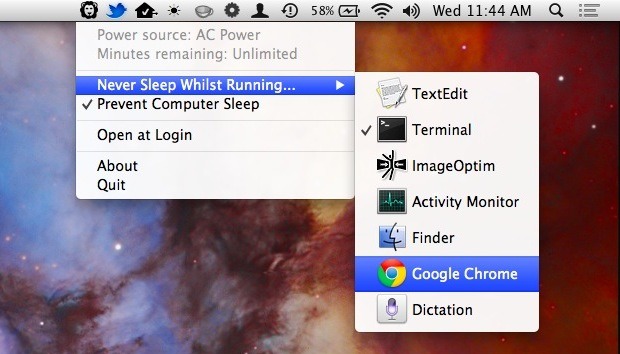 Prevent sleep mac app windows 10