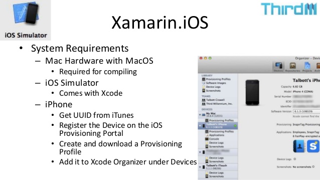 Xamarin Mac App Development